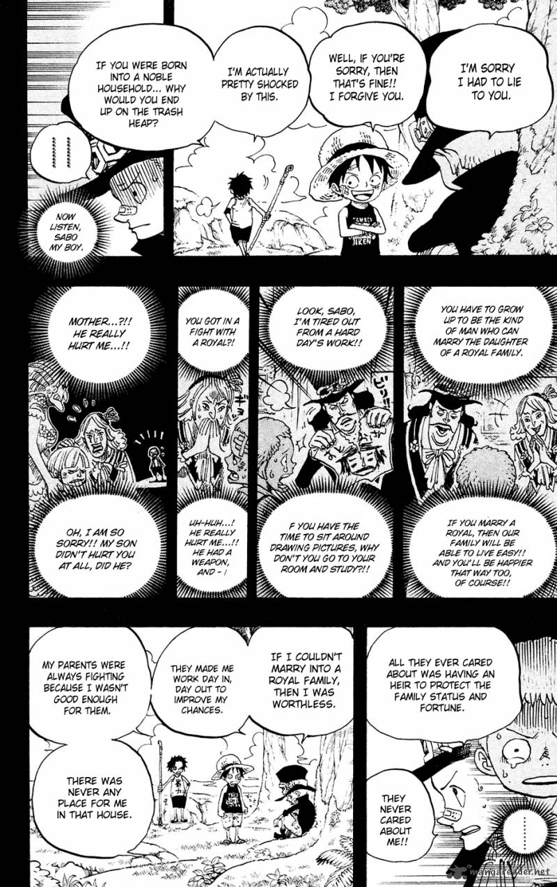 One Piece Chapter 585 page 19
