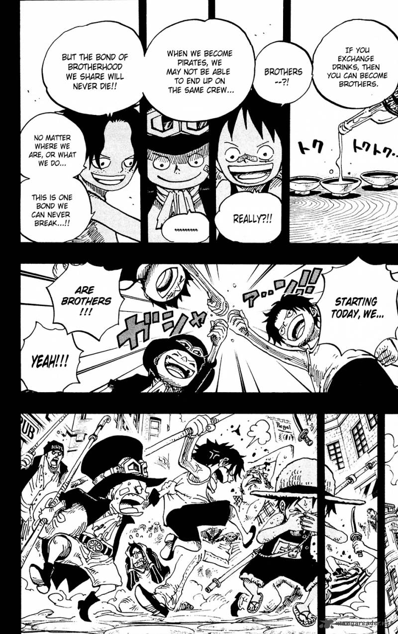 One Piece Chapter 585 page 23