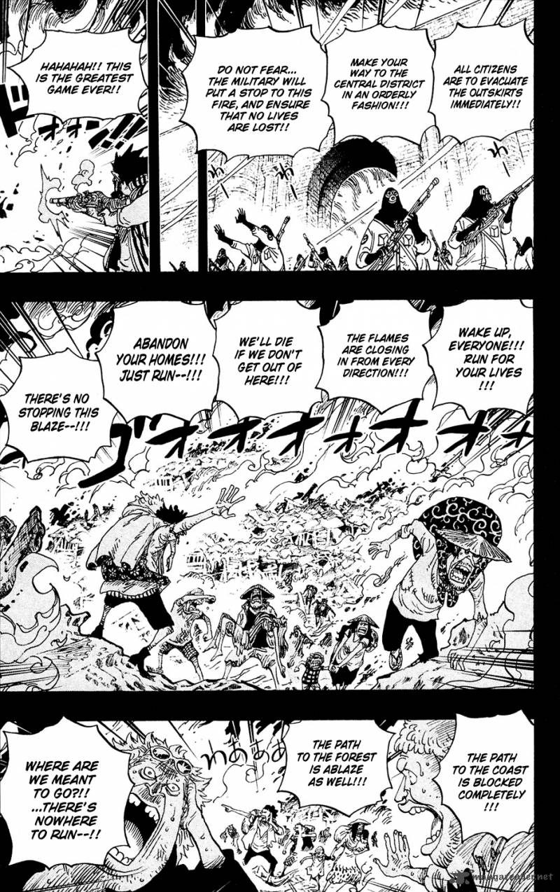 One Piece Chapter 586 page 15