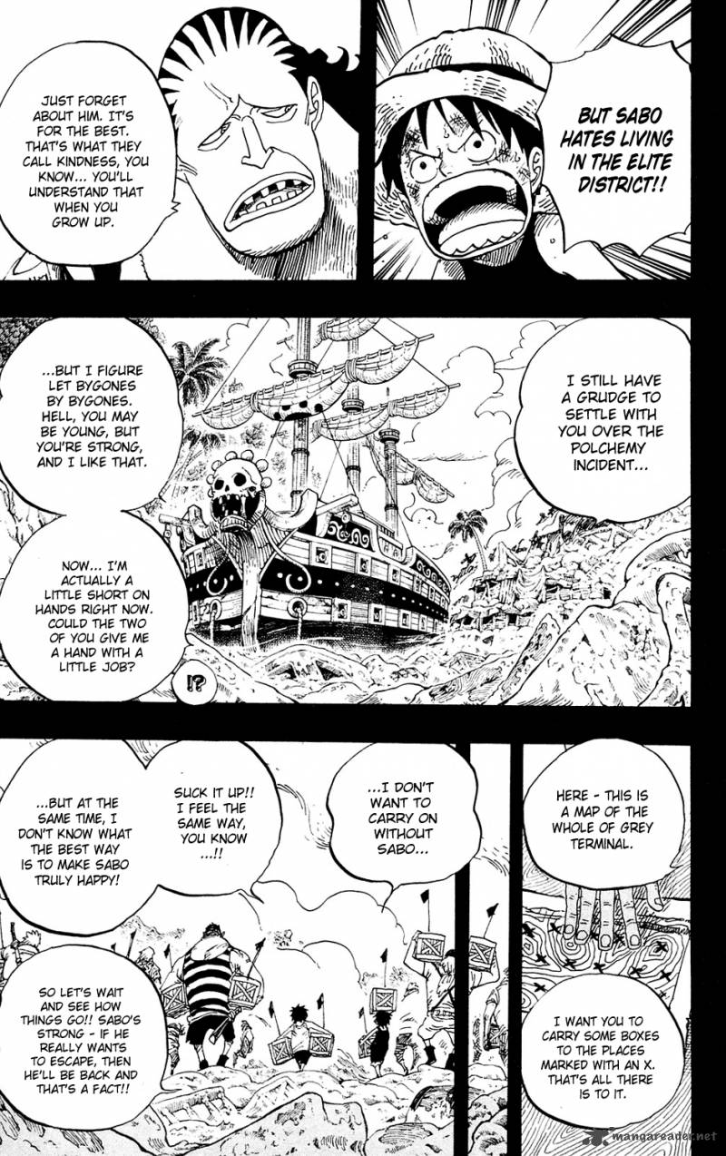 One Piece Chapter 586 page 3