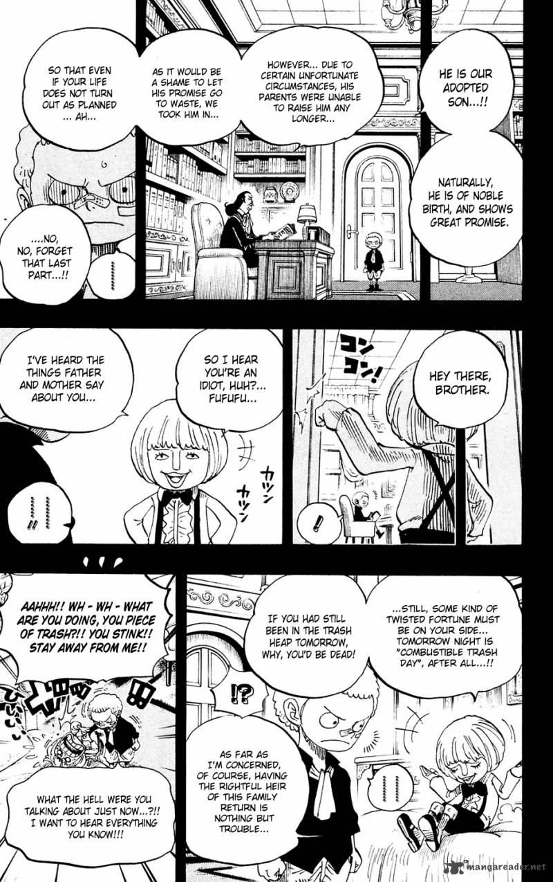 One Piece Chapter 586 page 7