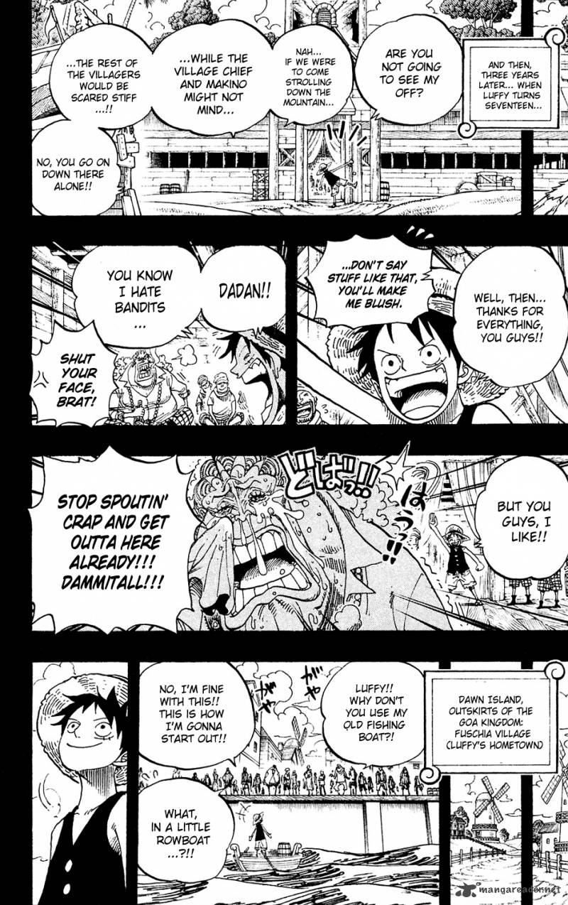 One Piece Chapter 589 page 16