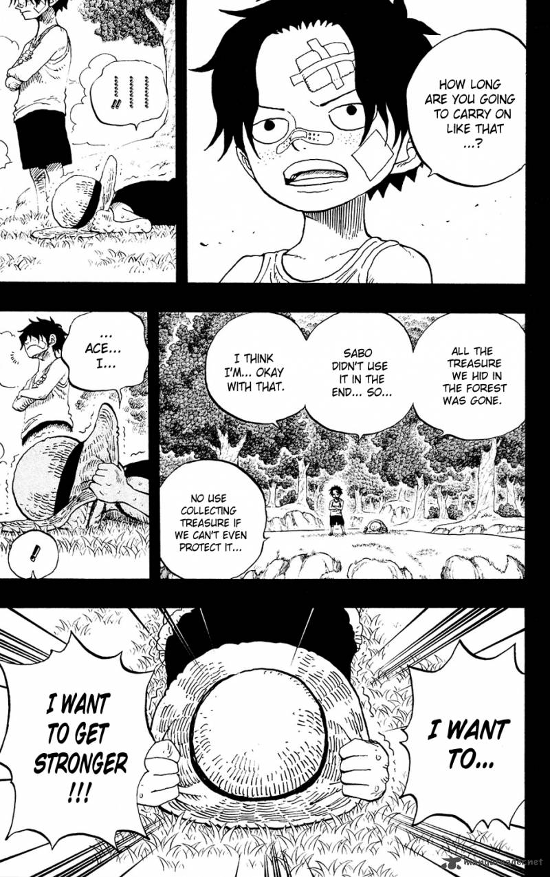 One Piece Chapter 589 page 3