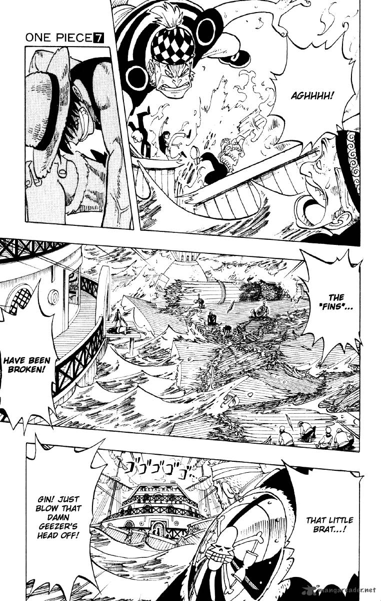 One Piece Chapter 59 page 11