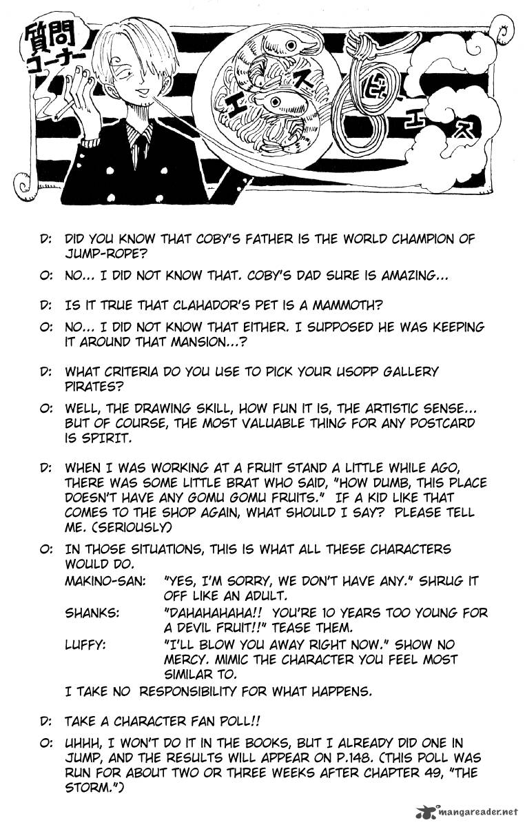 One Piece Chapter 59 page 20