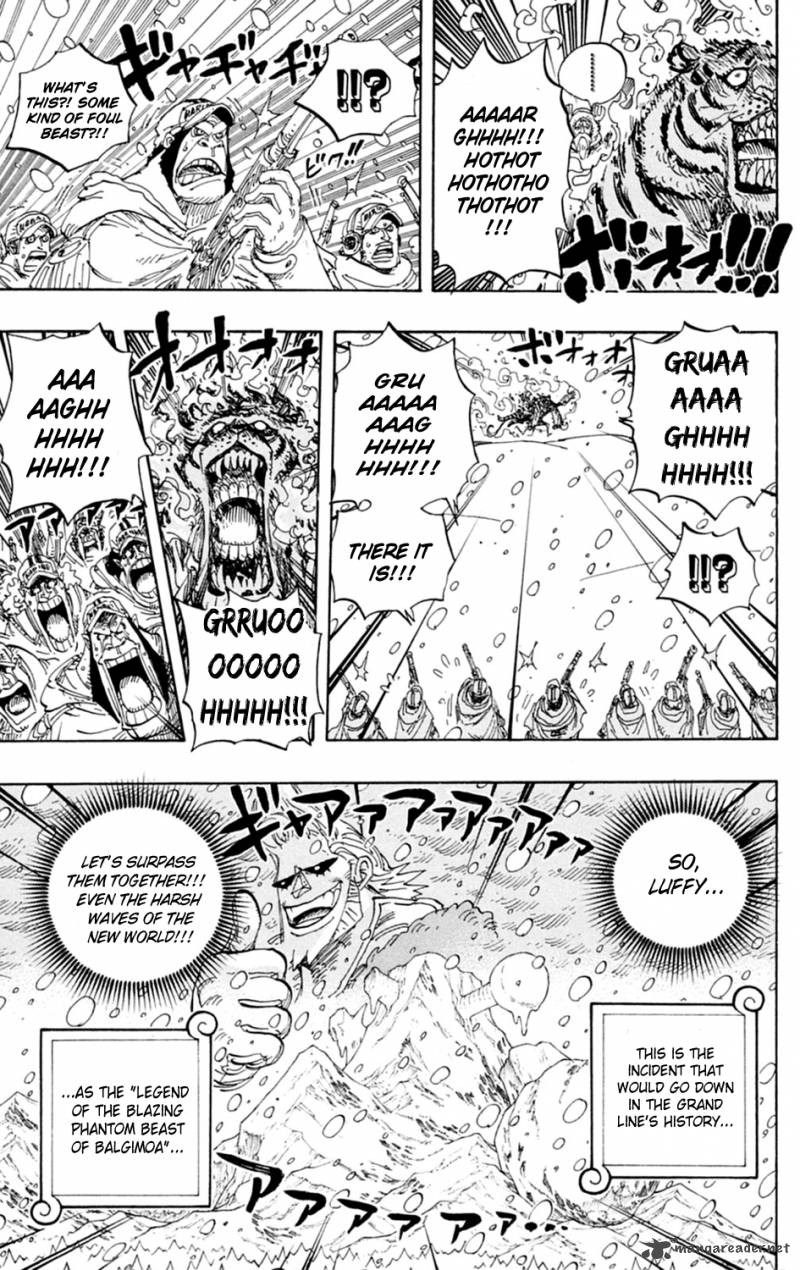 One Piece Chapter 596 page 15