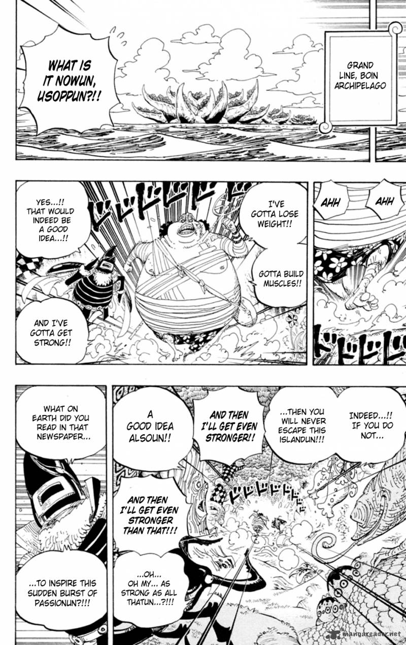 One Piece Chapter 596 page 16