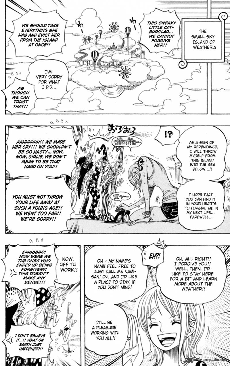 One Piece Chapter 596 page 2
