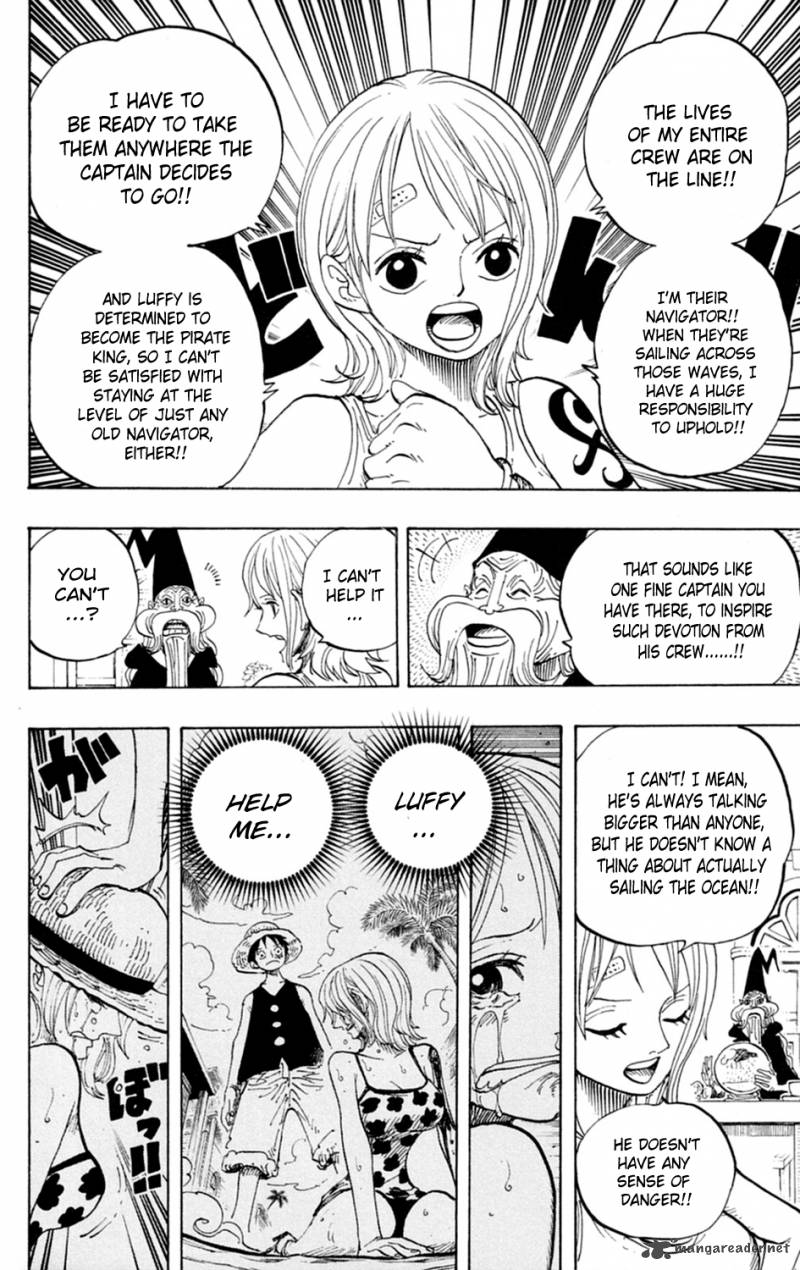 One Piece Chapter 596 page 4