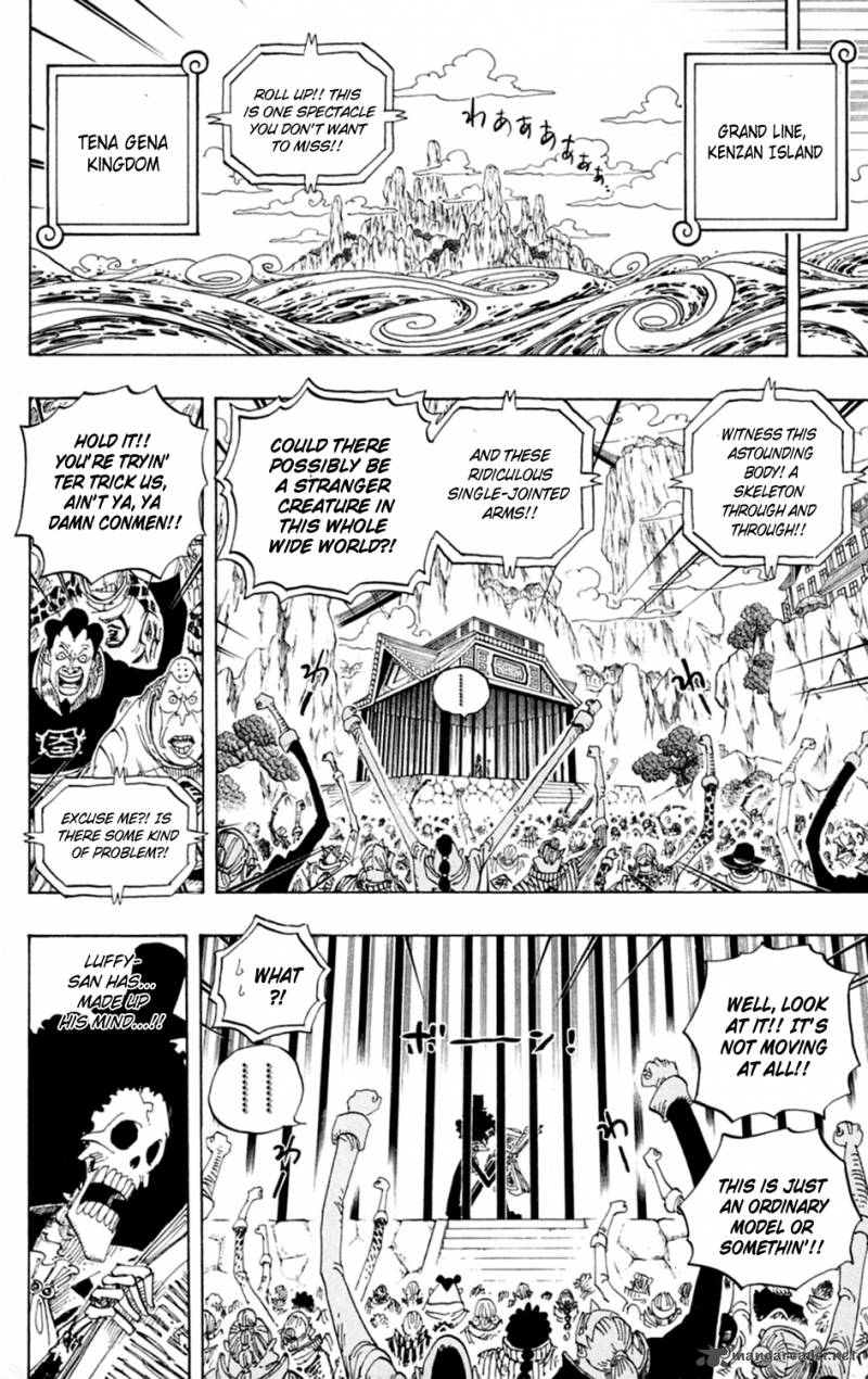 One Piece Chapter 596 page 6