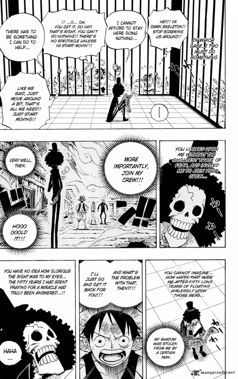 One Piece Chapter 596 page 7
