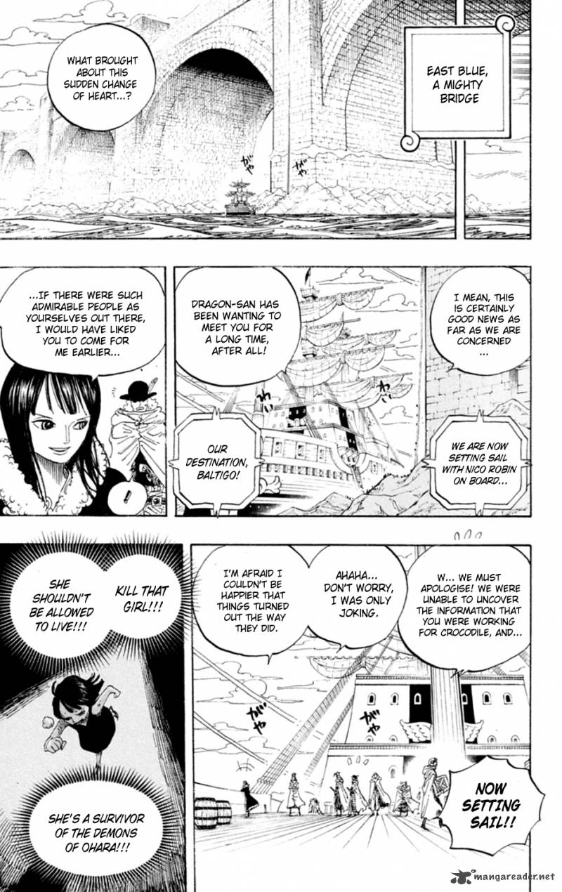 One Piece Chapter 596 page 9