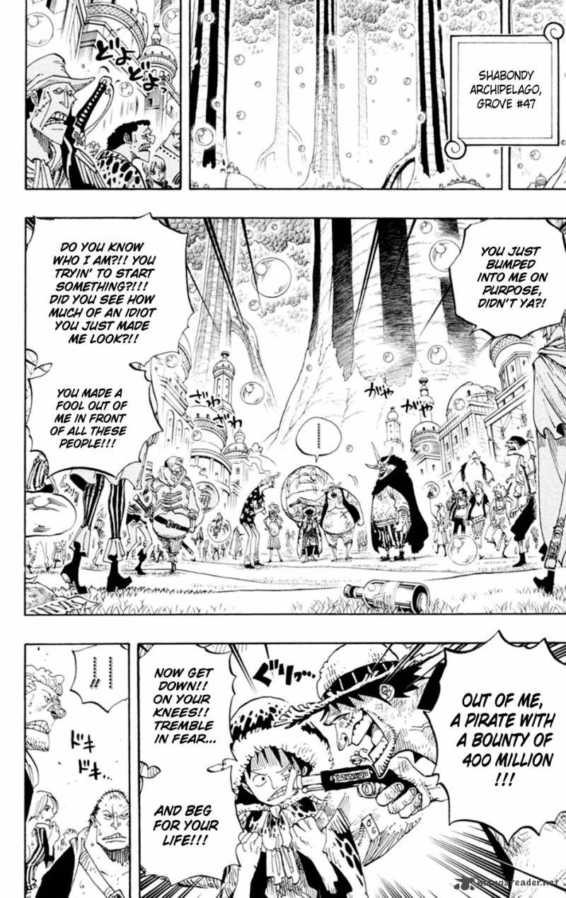 One Piece Chapter 599 page 4