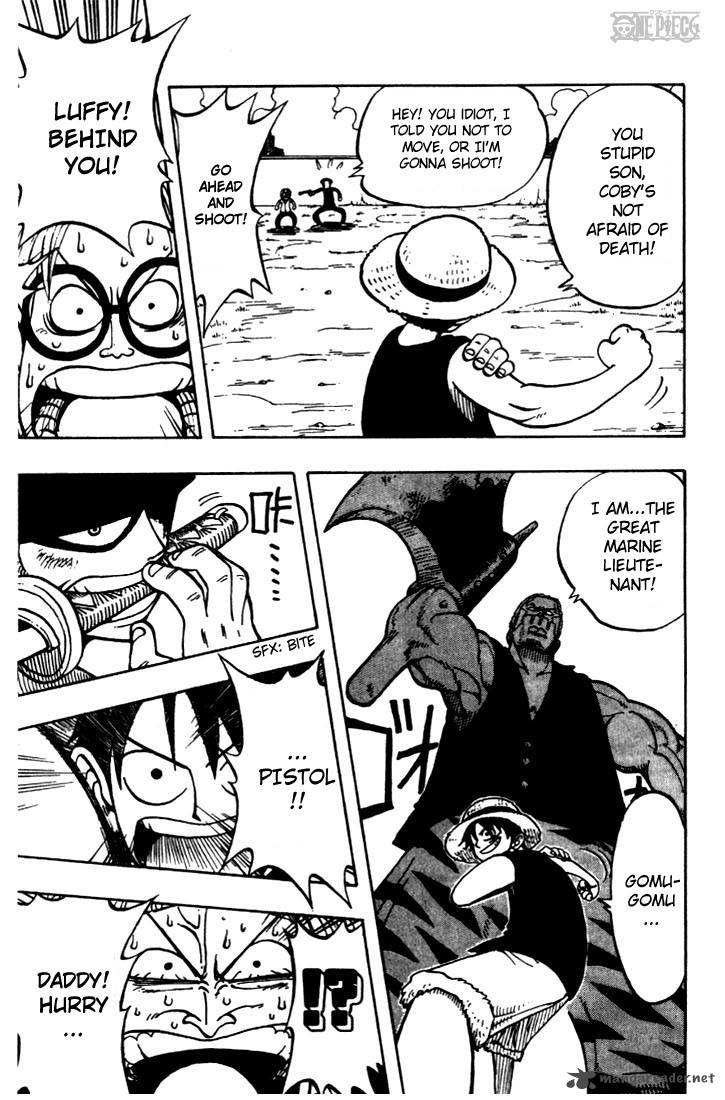 One Piece Chapter 6 page 20