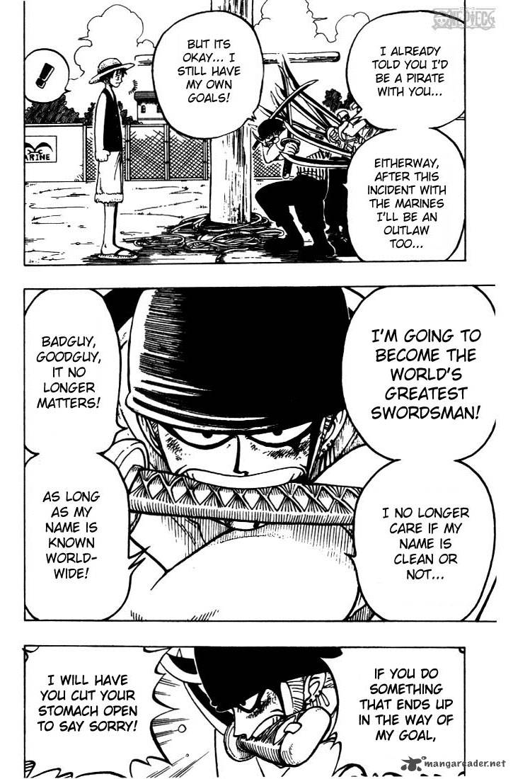 One Piece Chapter 6 page 6