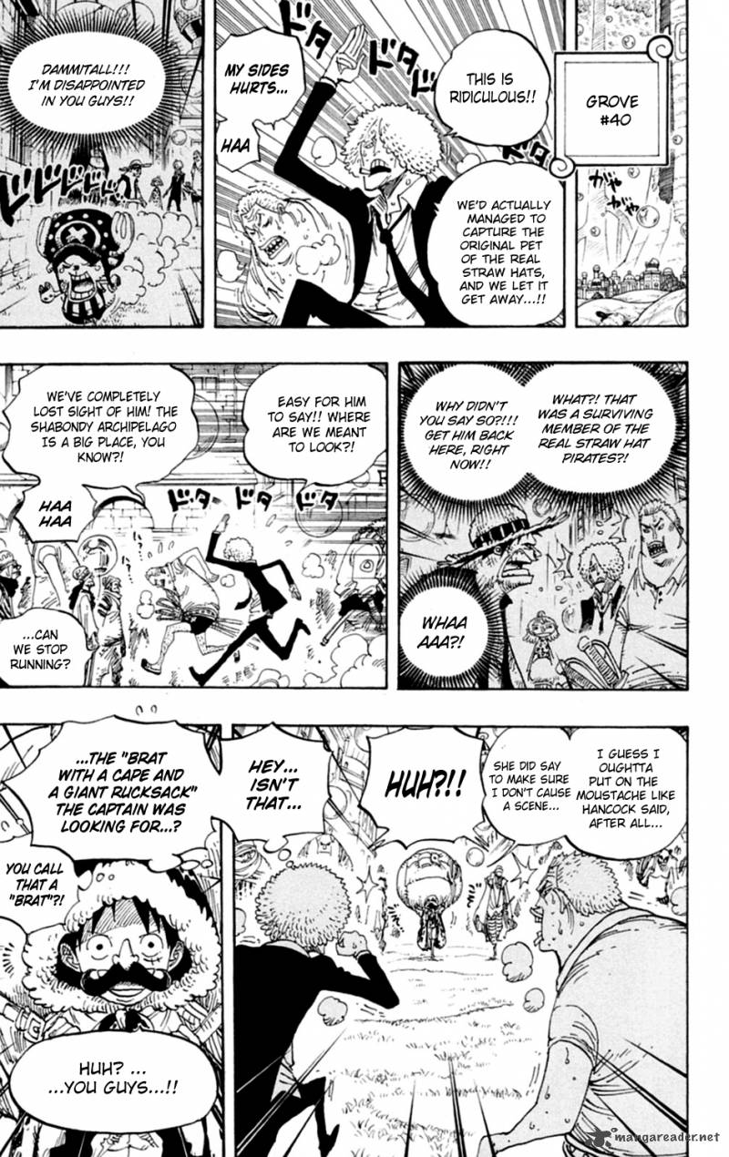 One Piece Chapter 600 page 5