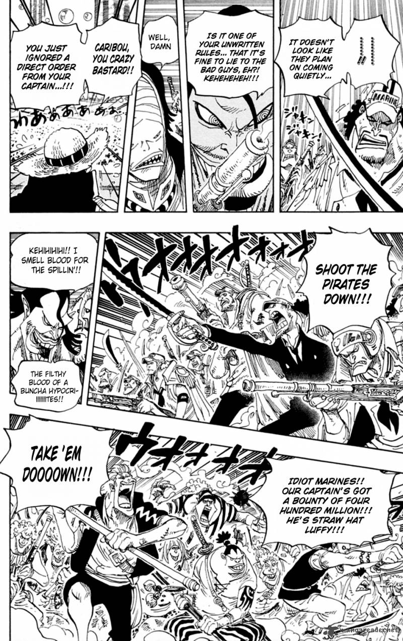 One Piece Chapter 601 page 5