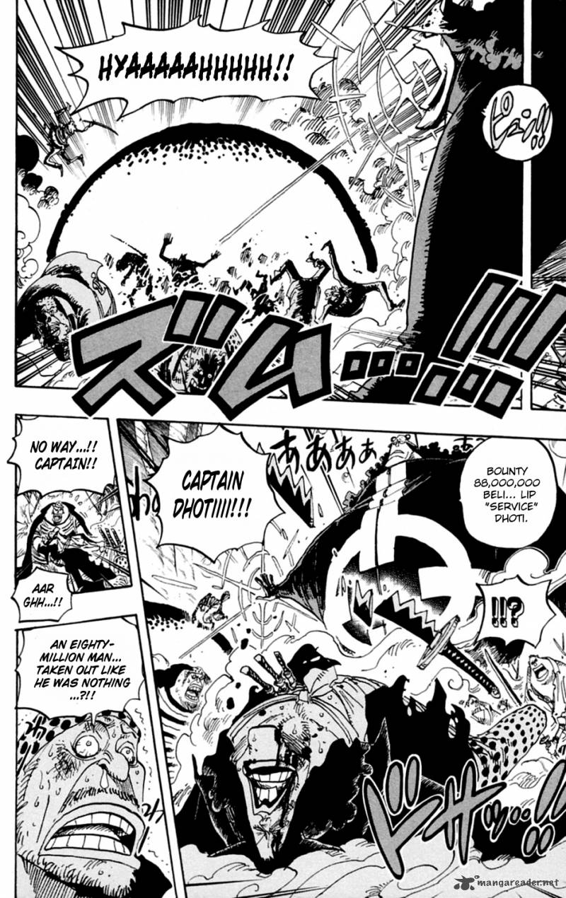 One Piece Chapter 601 page 7