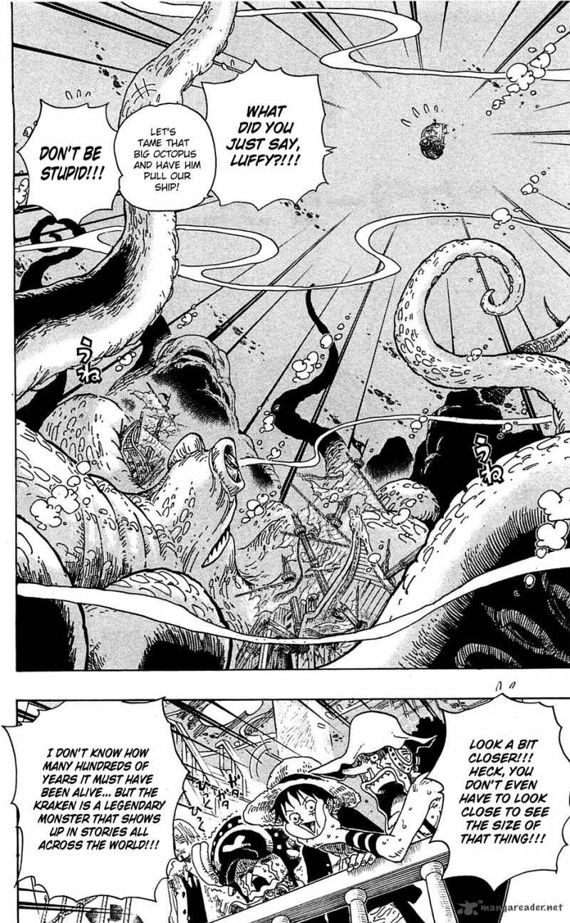 One Piece Chapter 605 page 2