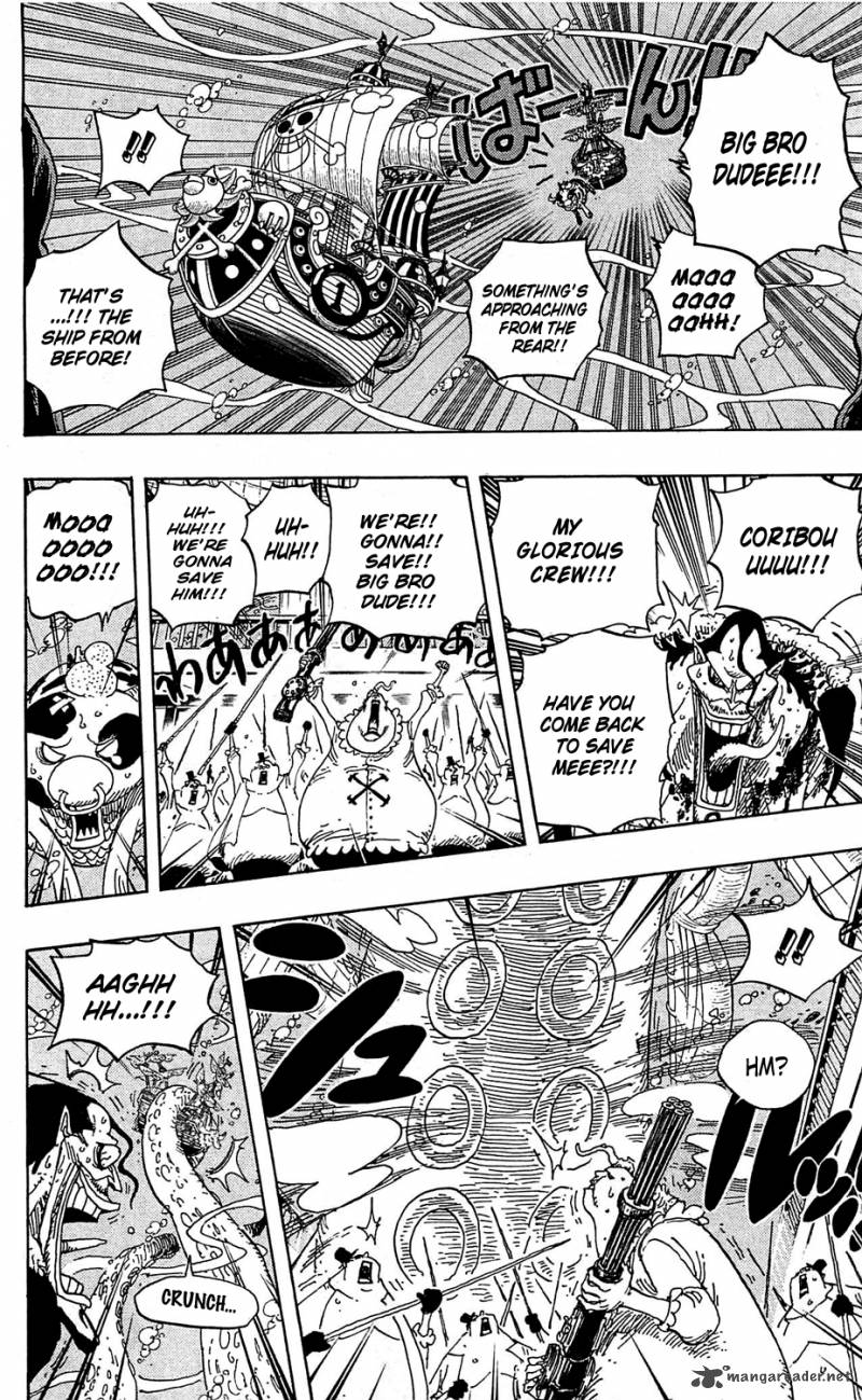 One Piece Chapter 605 page 4