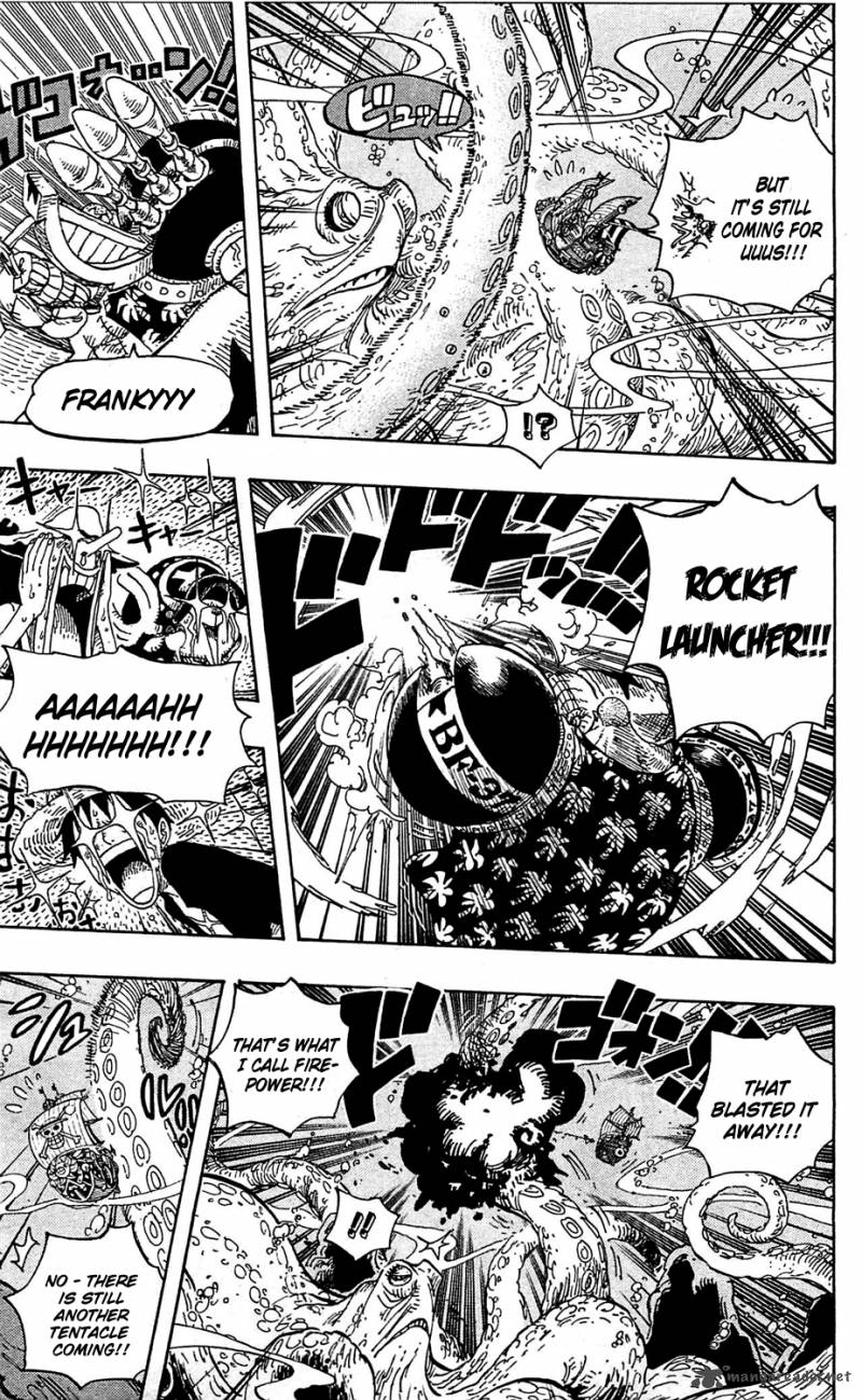 One Piece Chapter 605 page 9