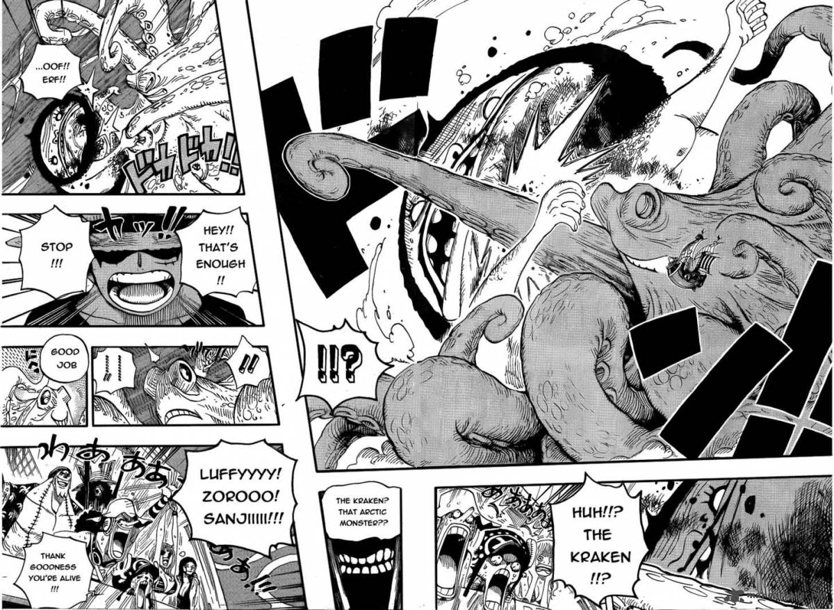 One Piece Chapter 606 page 11