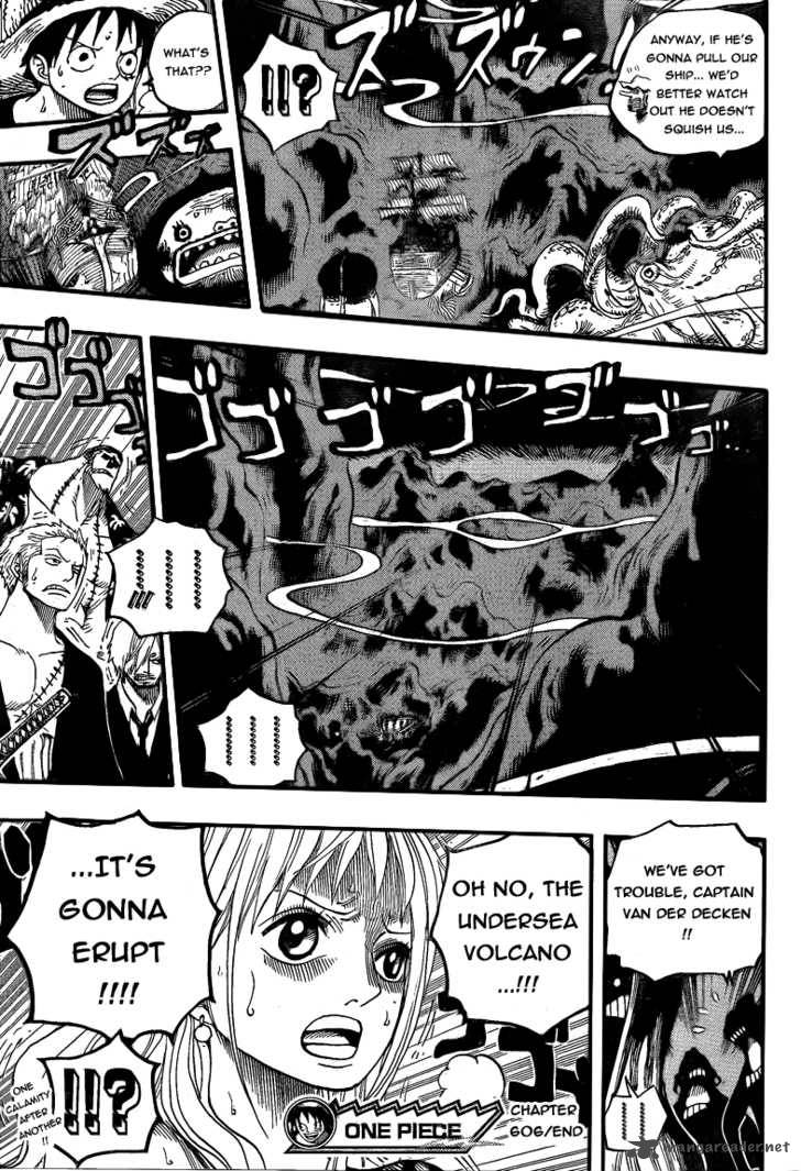 One Piece Chapter 606 page 13