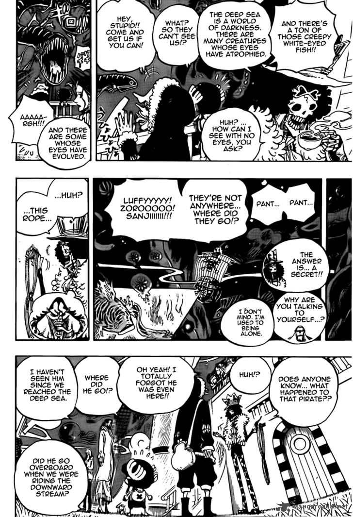 One Piece Chapter 606 page 4