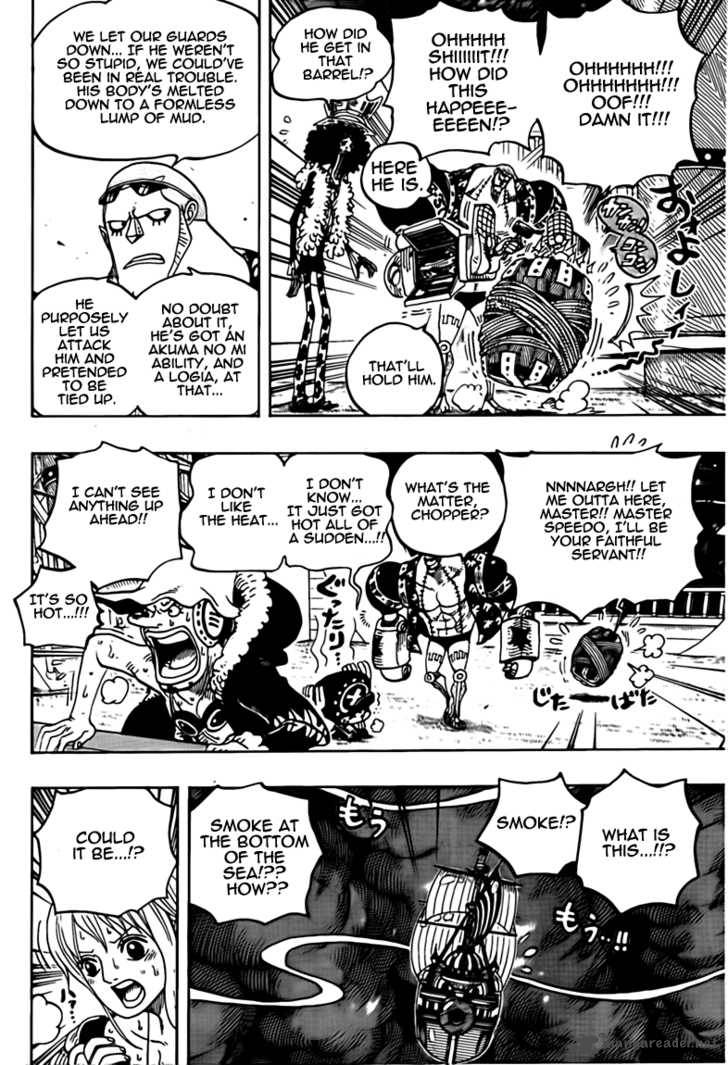 One Piece Chapter 606 page 6