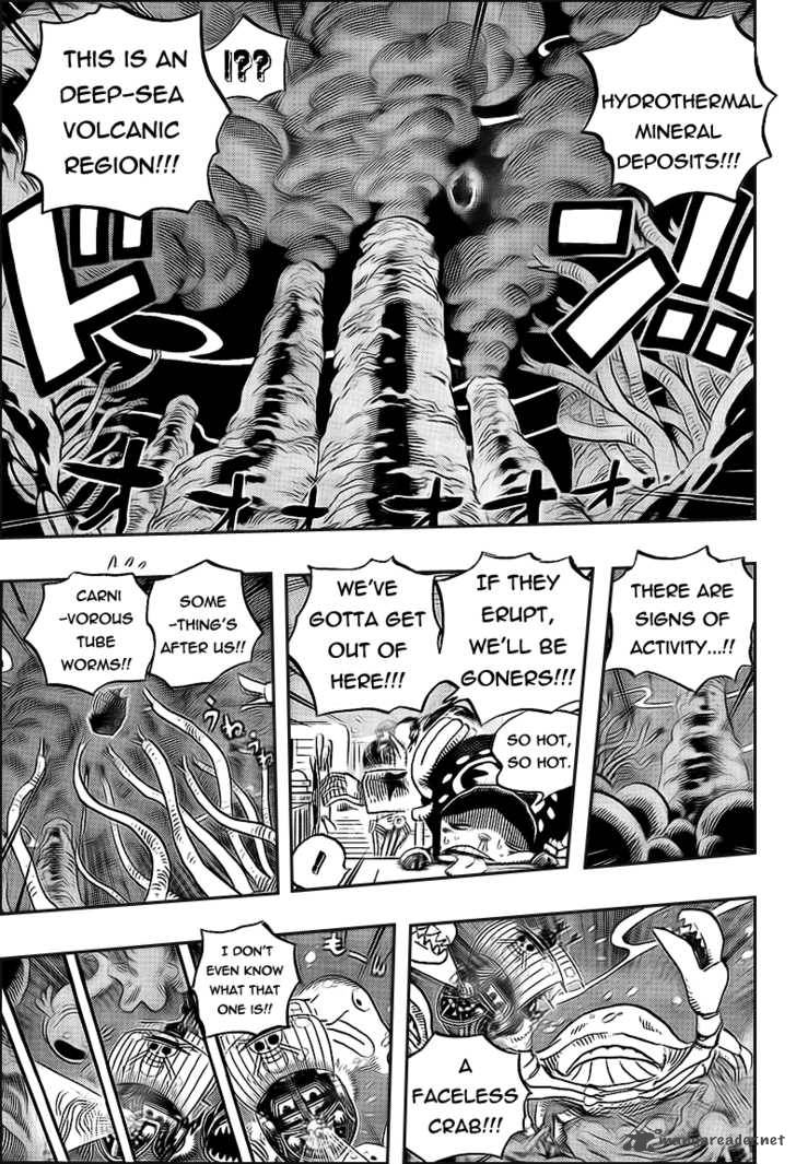 One Piece Chapter 606 page 7