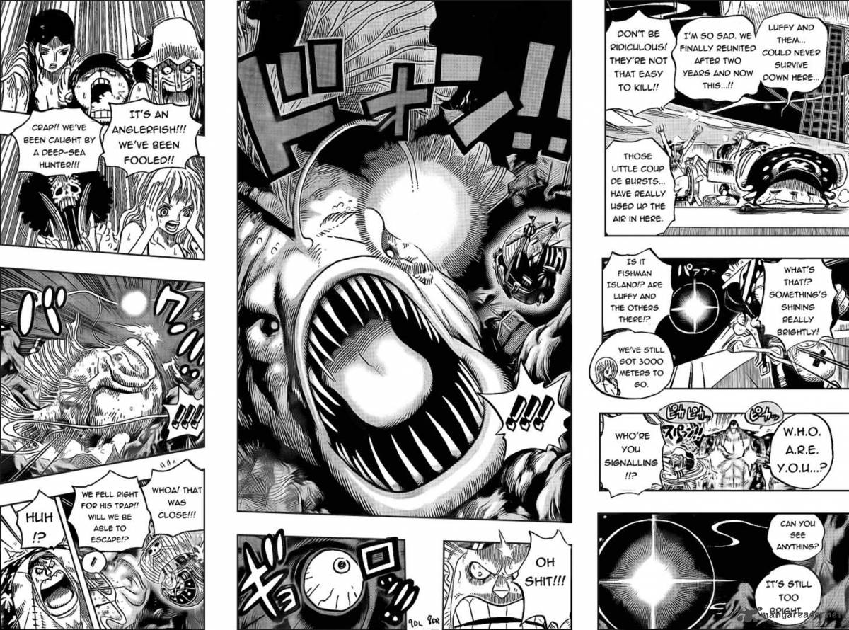 One Piece Chapter 606 page 8