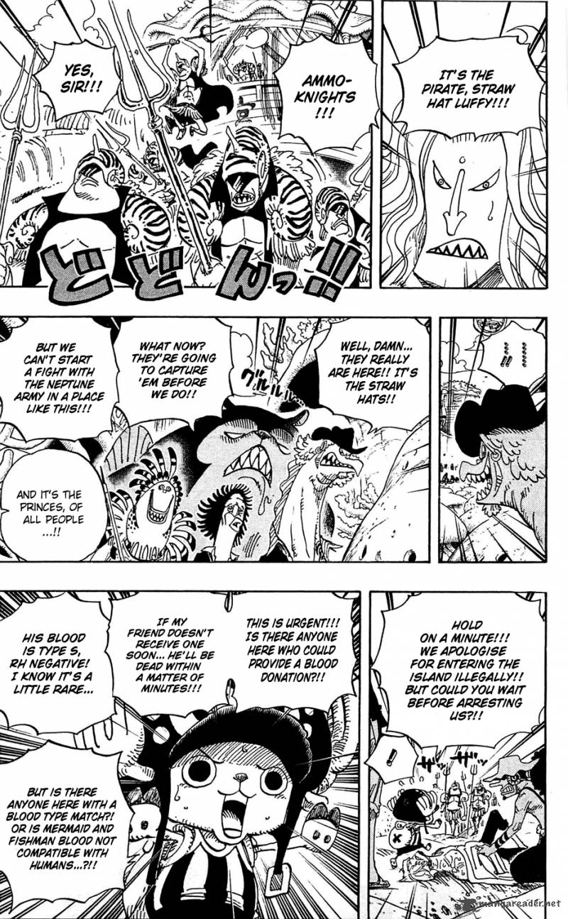 One Piece Chapter 609 page 10