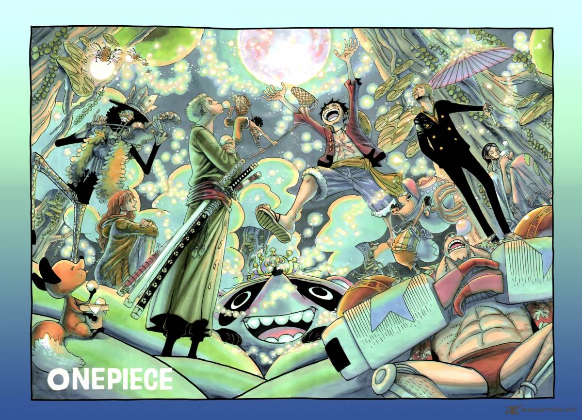 One Piece Chapter 609 page 2