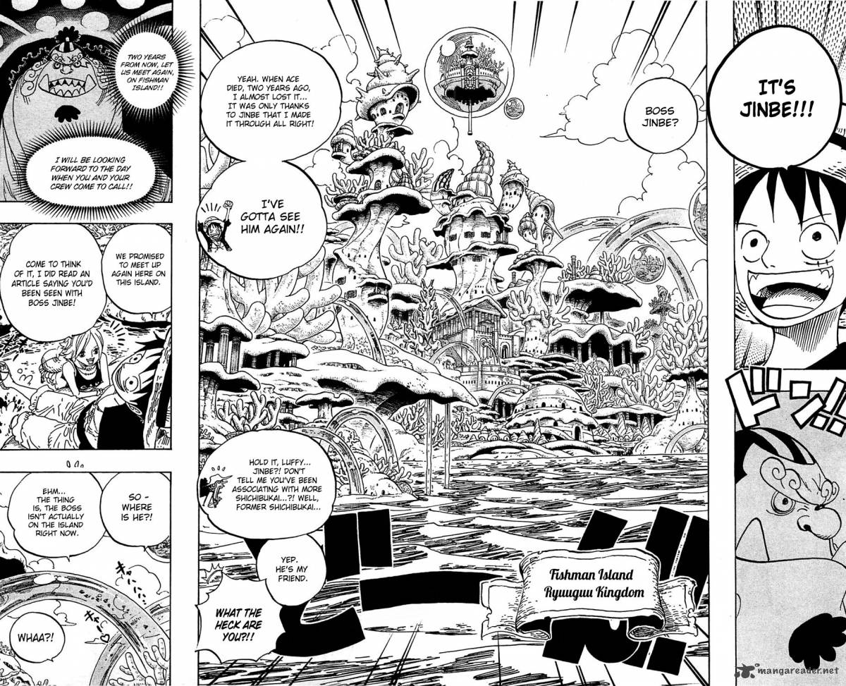One Piece Chapter 609 page 5