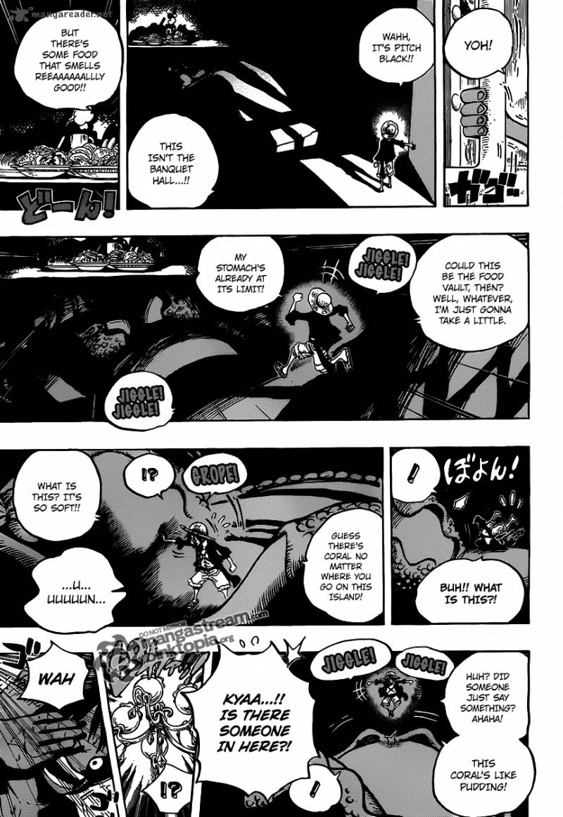 One Piece Chapter 612 page 16