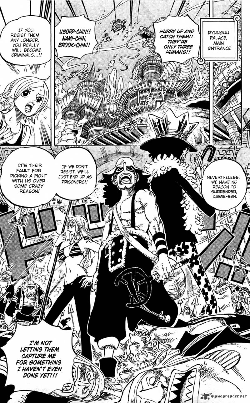 One Piece Chapter 613 page 13