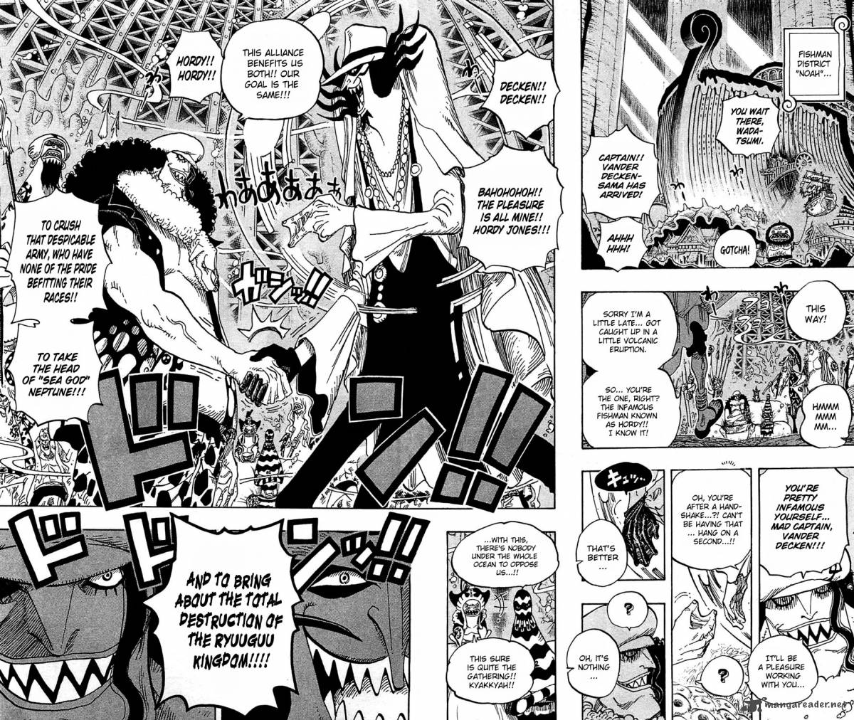 One Piece Chapter 613 page 16