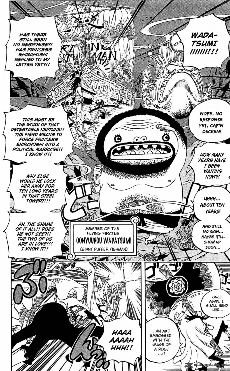 One Piece Chapter 613 page 2