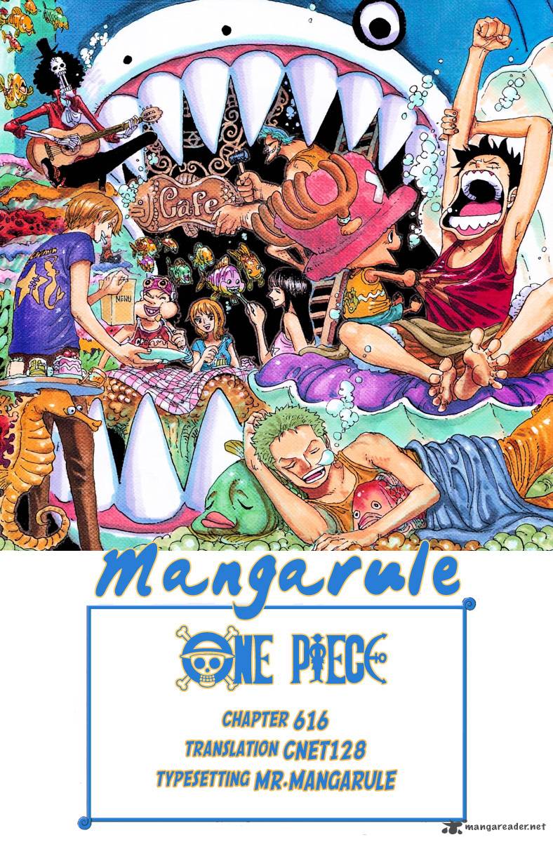 One Piece Chapter 616 page 16