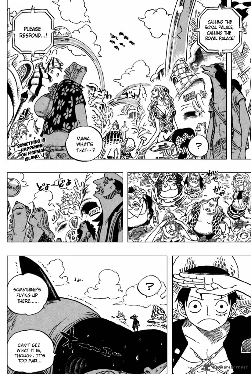 One Piece Chapter 616 page 2
