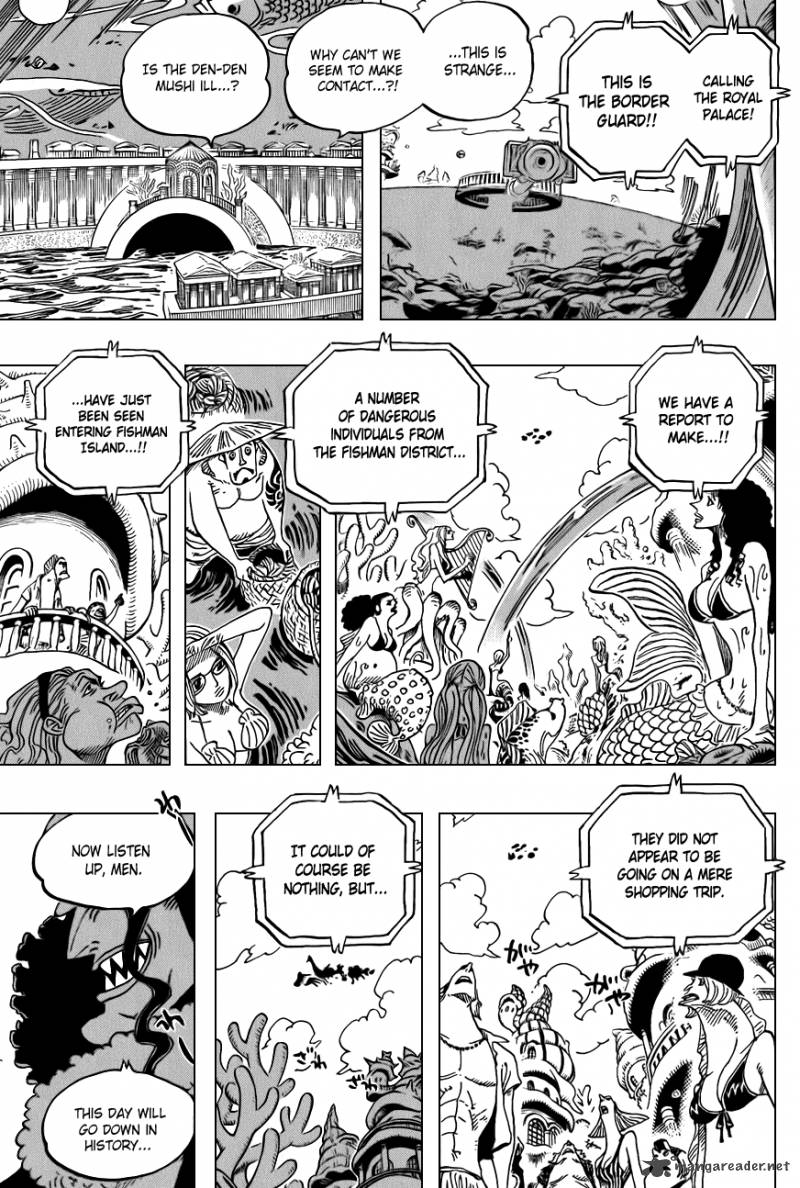 One Piece Chapter 616 page 3