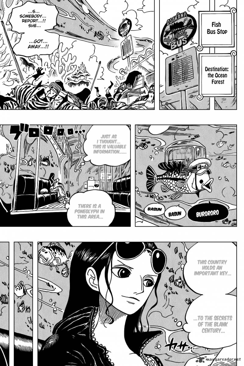 One Piece Chapter 616 page 6