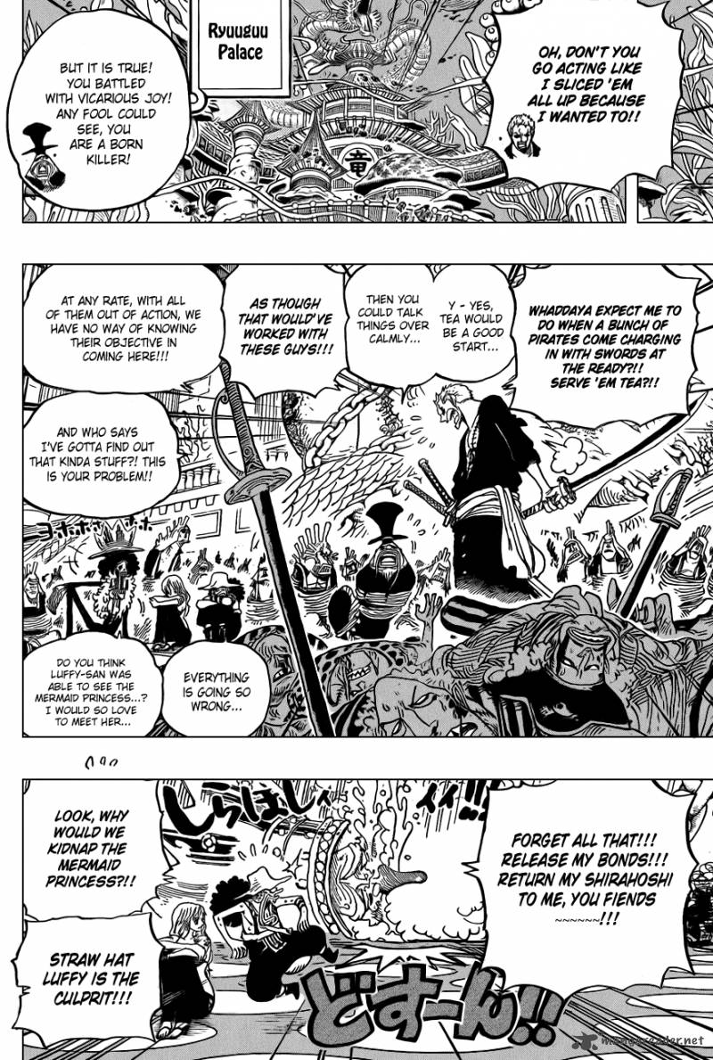 One Piece Chapter 616 page 7