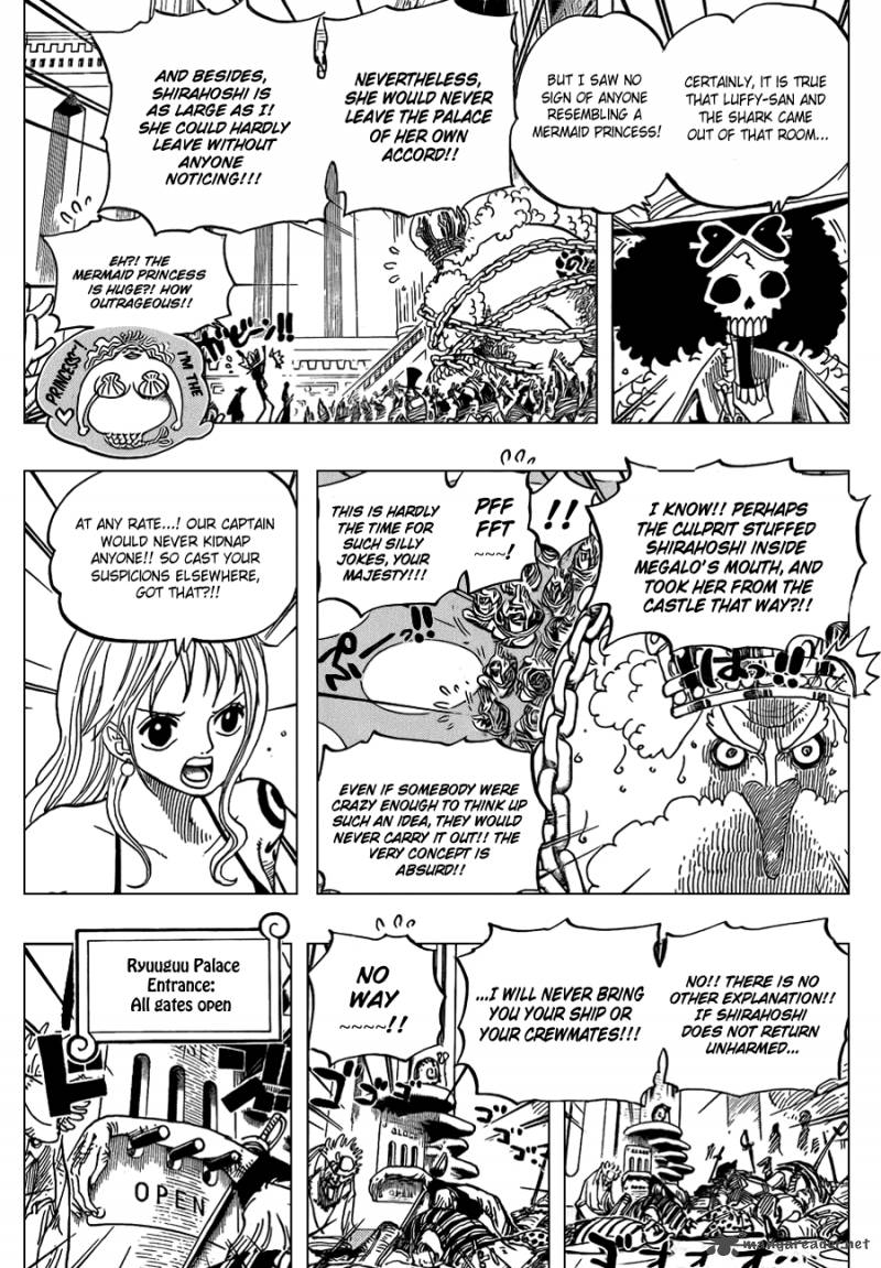 One Piece Chapter 616 page 8