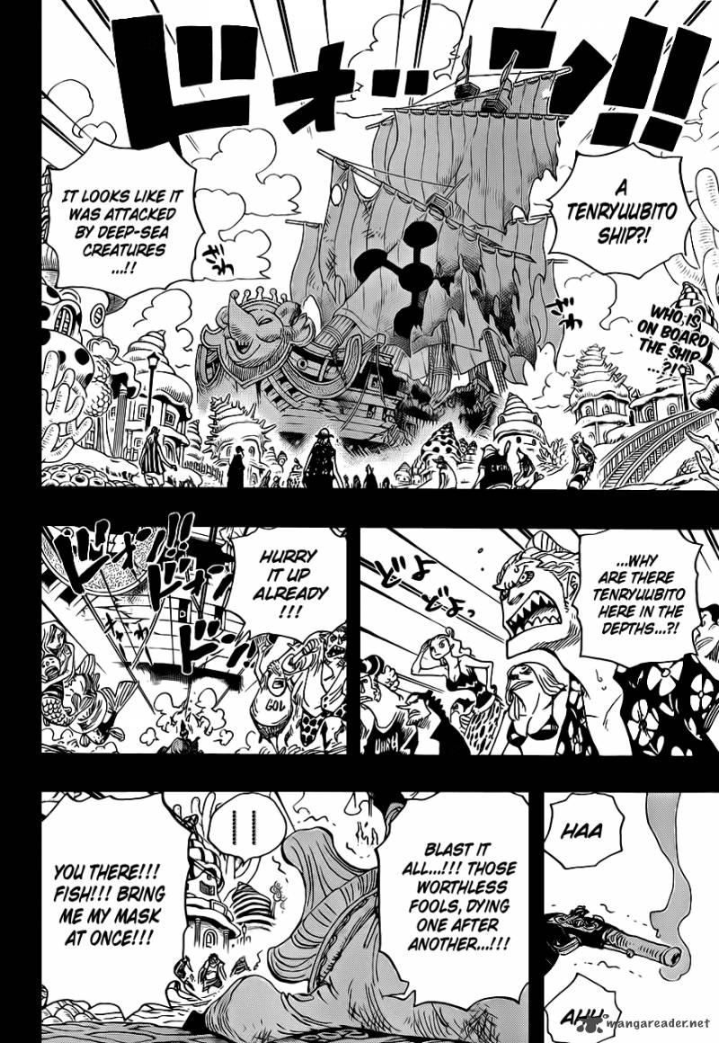 One Piece Chapter 625 page 2