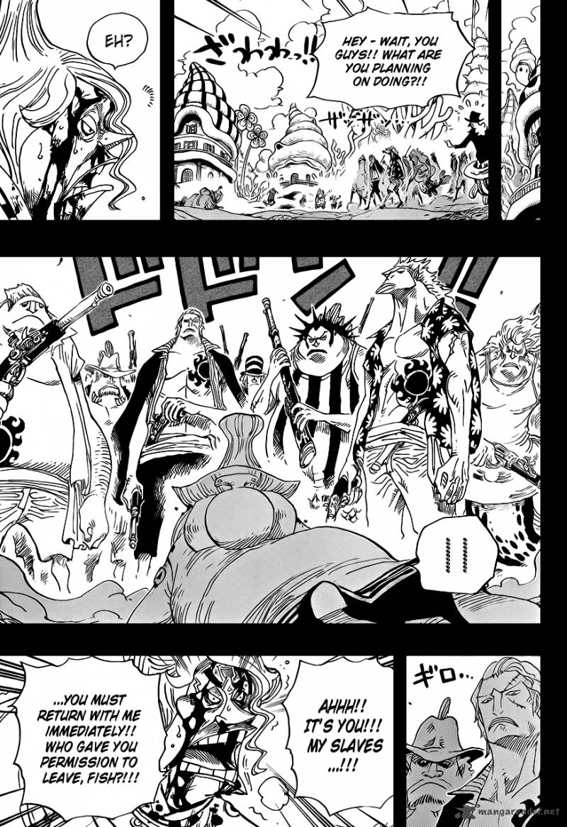 One Piece Chapter 625 page 5