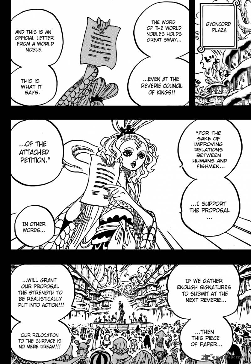 One Piece Chapter 626 page 5