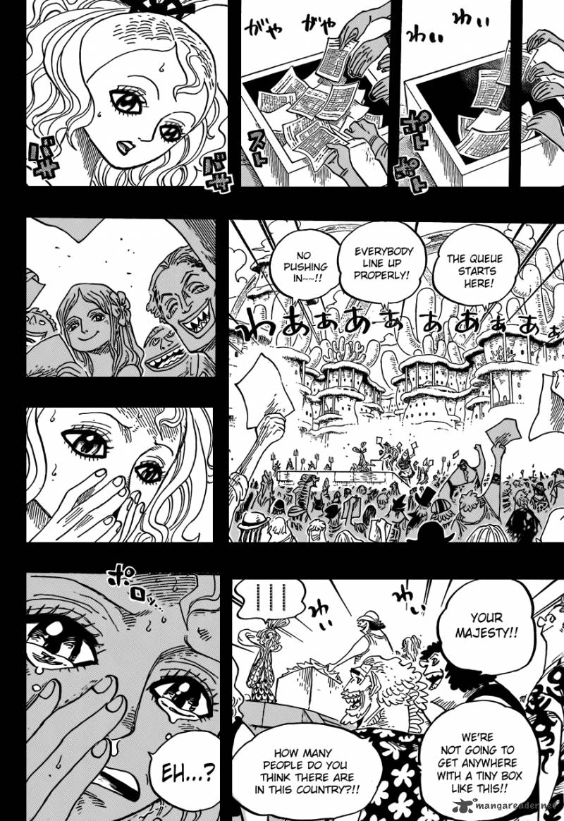 One Piece Chapter 626 page 7
