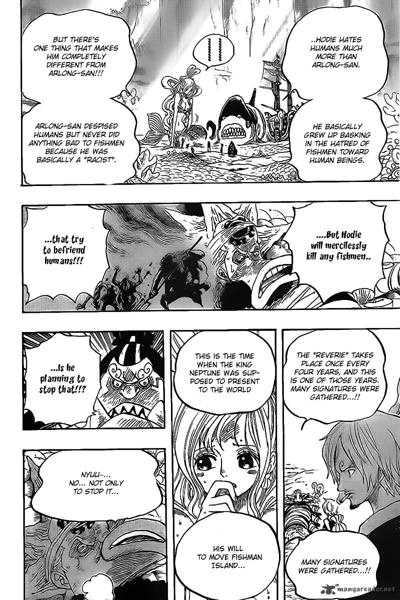 One Piece Chapter 627 page 17