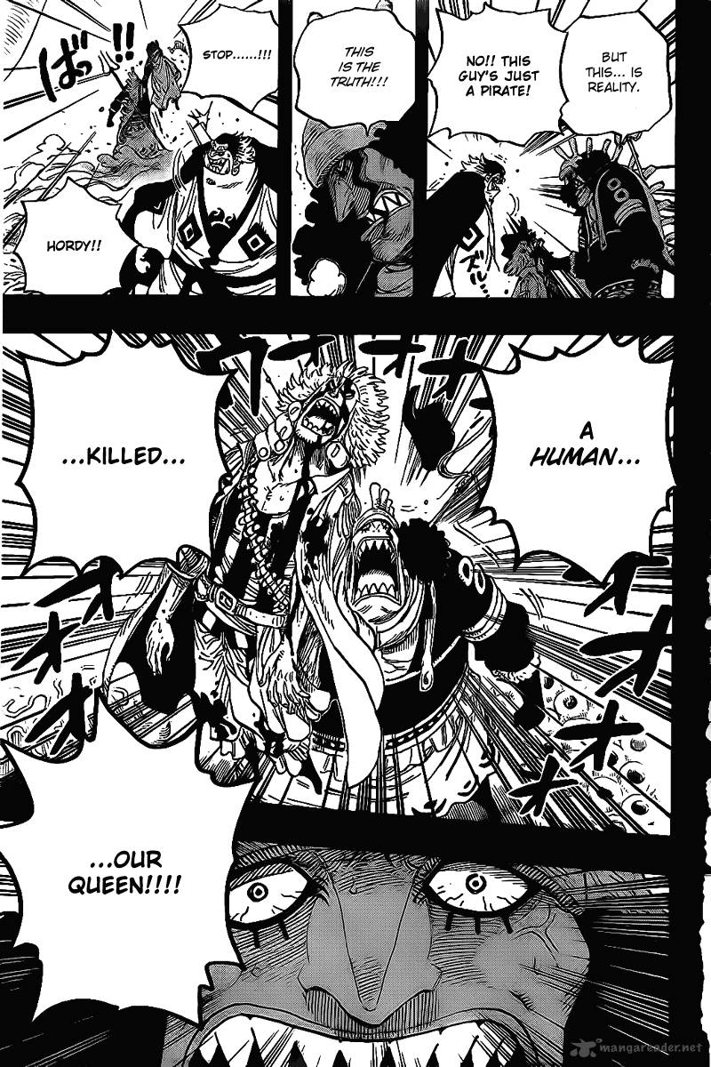 One Piece Chapter 627 page 3